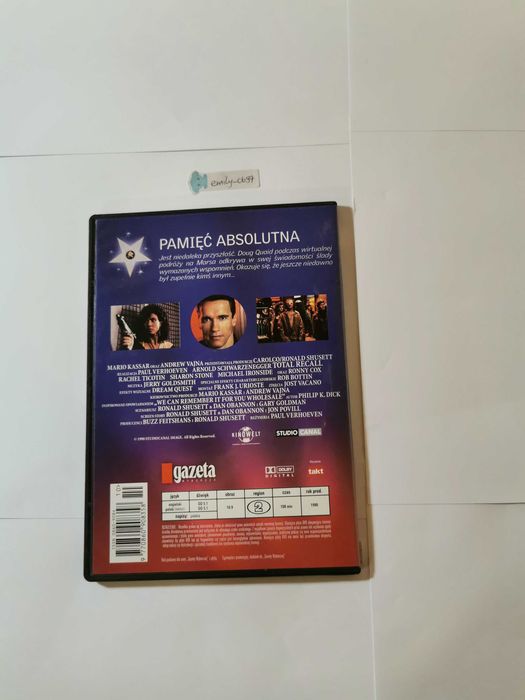 Płyta DVD "Pamięć absolutna"