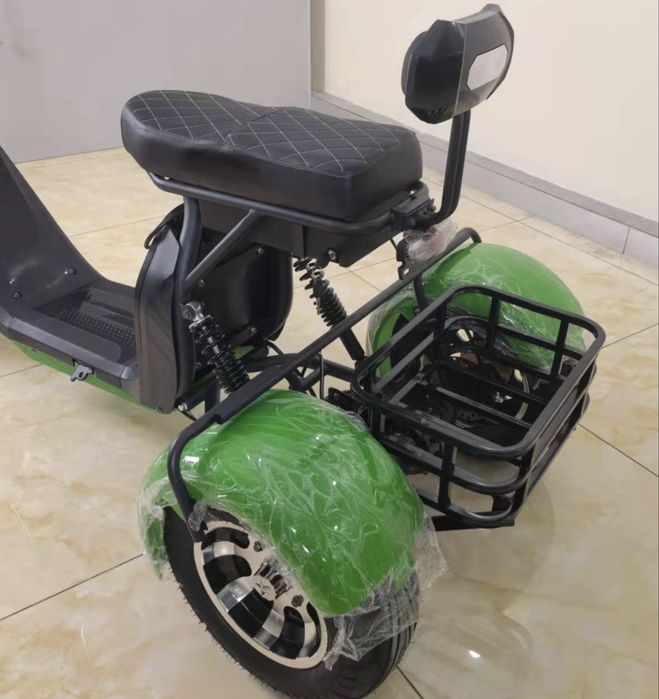 Citycoco SMD 303 электро скутер байк ситикоко трицикл