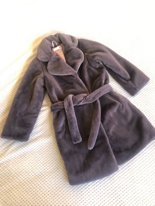 Шубка искусственный мех,размер М