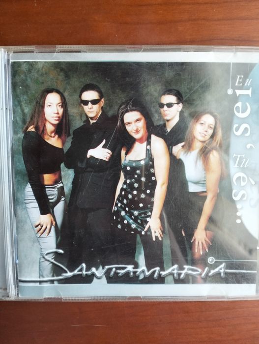 CD Santamaria - Eu Sei, Tu és