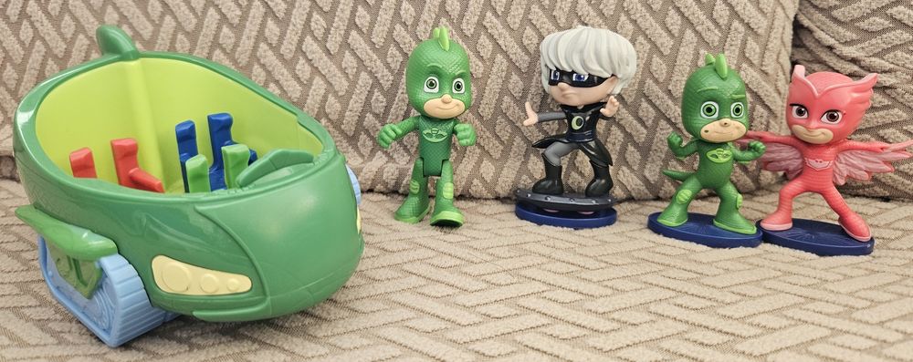 Figuras ação- PJ Masks64584410105090120