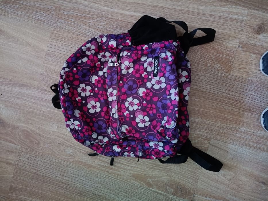 Plecak w kwiaty Reebok