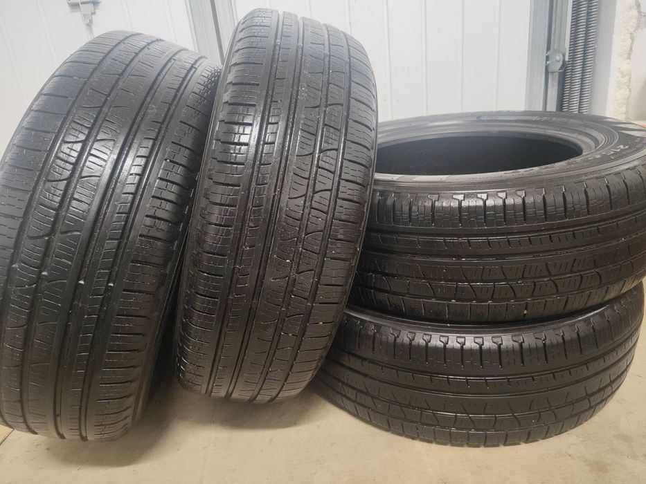 Резина 215/65/17 всесезонна pirelli Scorpion Verde all season