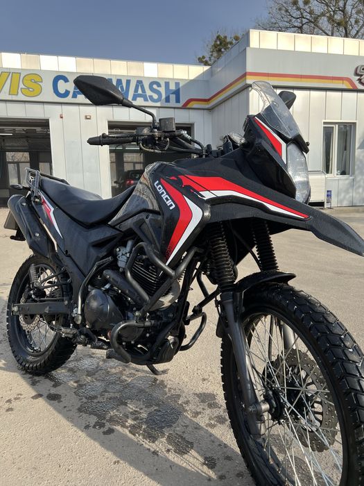 Loncin lx200 ,250. Кубів крос ендуро