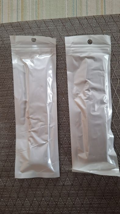 Pasek zegarka parciany 22mm x 2 sztuki