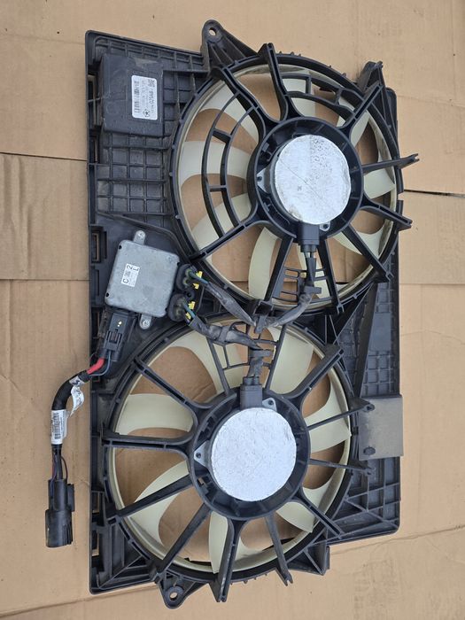 Wentylatory Jeep CHEROKEE Kl