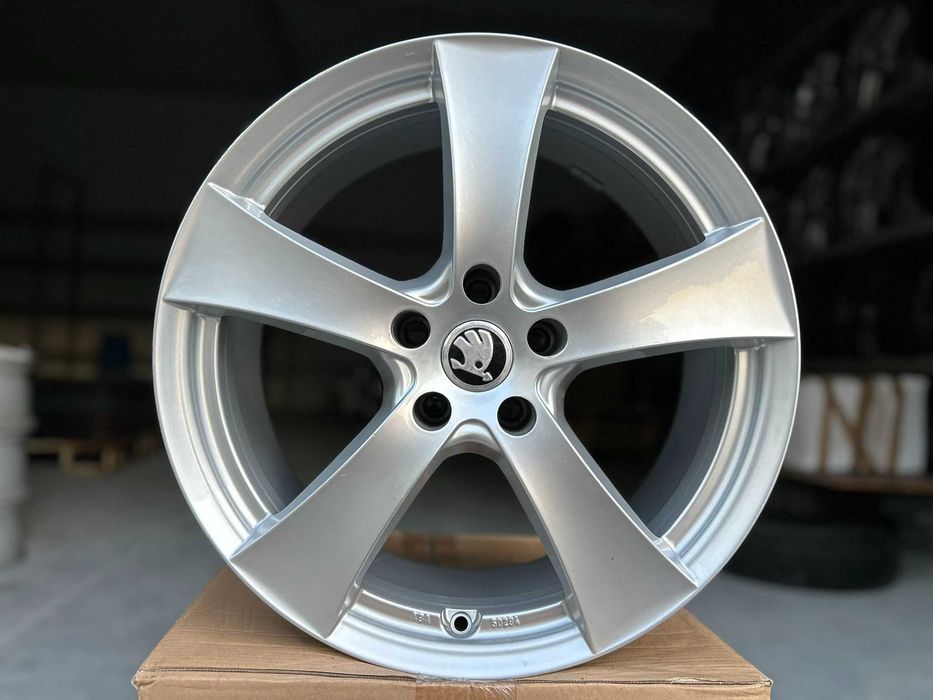 alufelgi r18 5x112 SKODA Octavia Superb Kodiaq Karoq #847