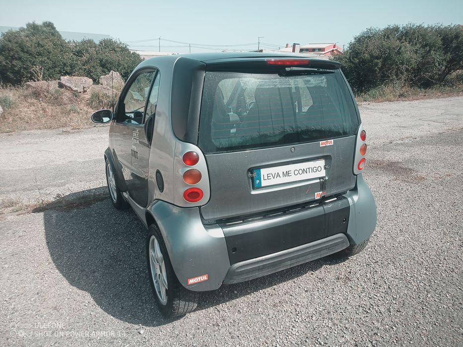 Smart gasóleo 2002