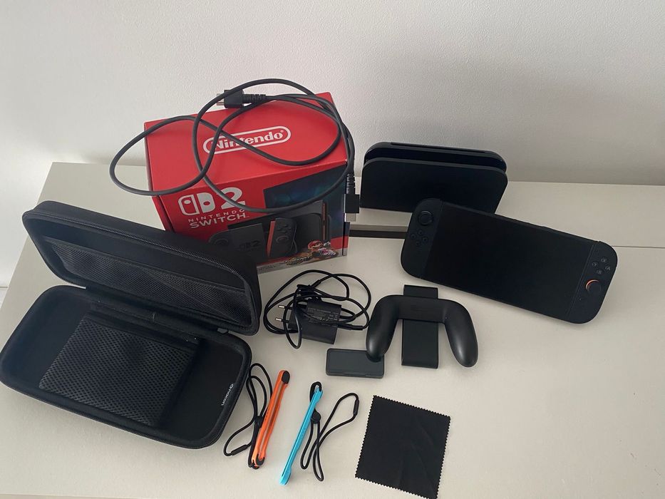 Nintendo Switch 2 como nova com garantia