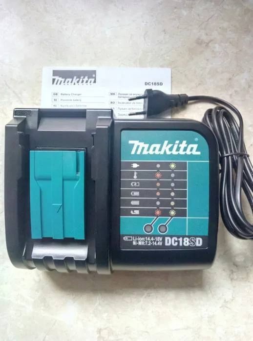 Ładowarka Li-Ion 14,4V-18V - szybkie ładowanie, oryginalna
