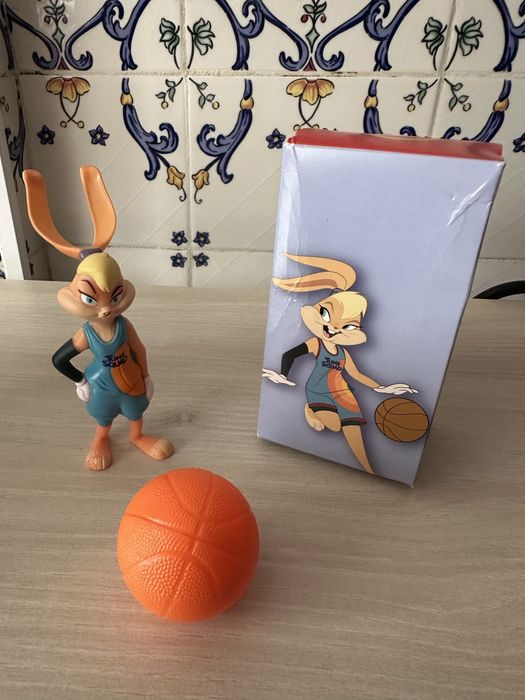 Space jam basket looney tunes lebron james mcdonalds basquetebol