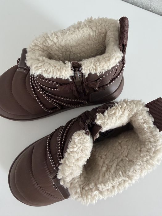 Зимові сапожки ZARA 27 р