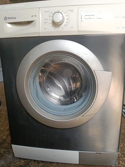 Entrega garantia máquina de roupa Bosch