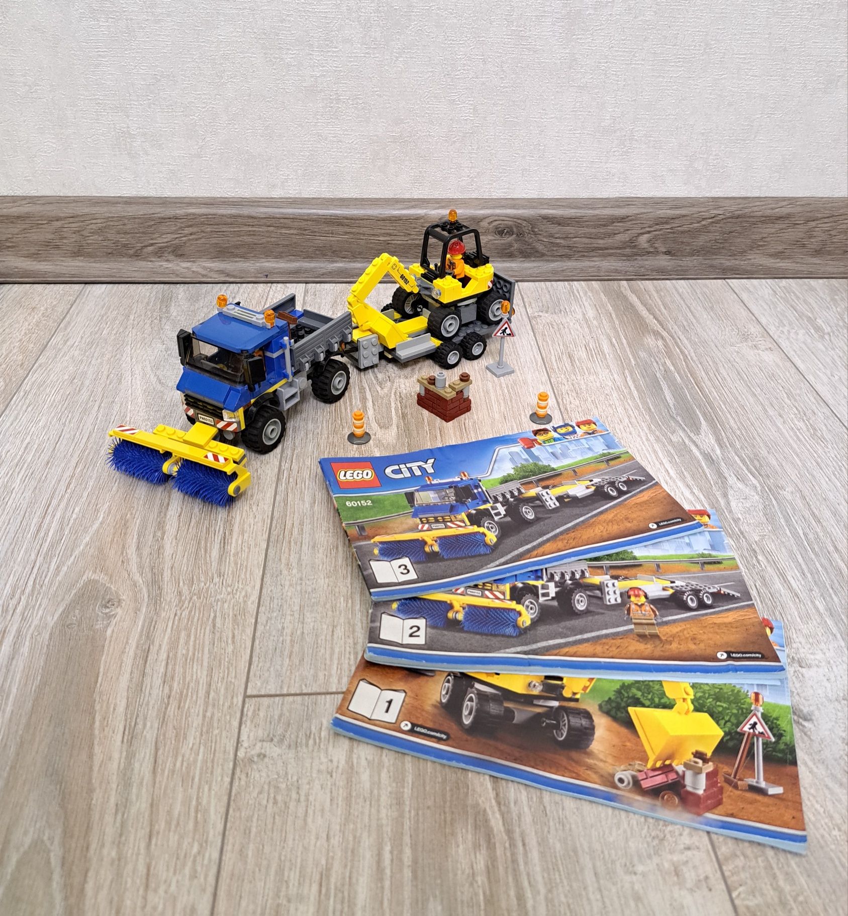 Lego City 60152 1 400 .