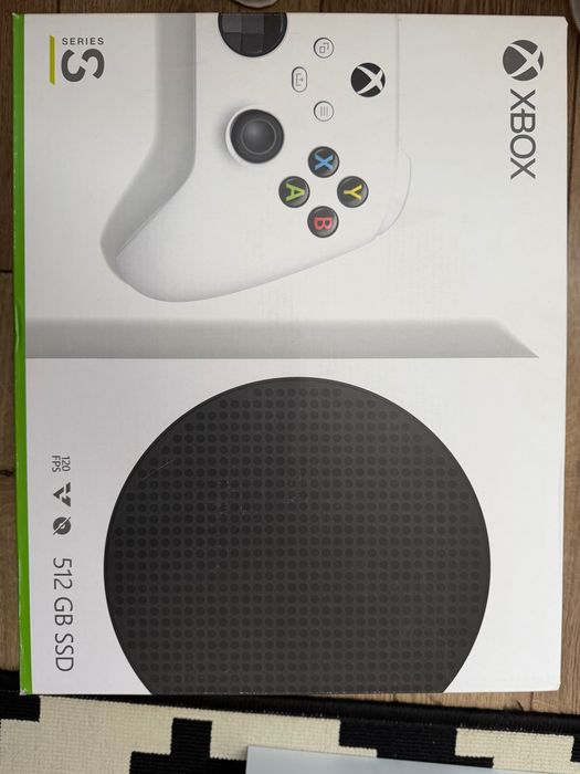 Xbox Series S(б/у) + геймпад