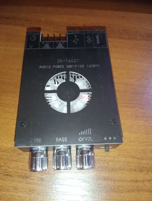 2х160W TDA7498E ZK-1602T   Bluetooth, USB, AUX