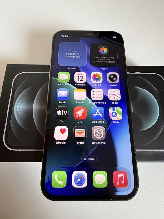 iPhone 12 Pro 512gb grafit Bateria 100%