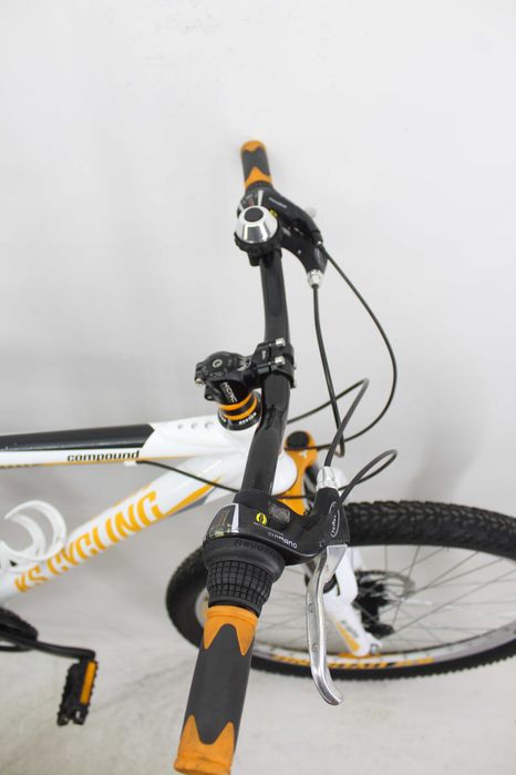 Piękny ALU Rower MTB "KS CYCLING" koła 26'' 21 biegów