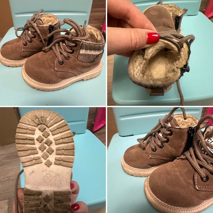 Взуття на дівчинку осінь-зима 21 розмір