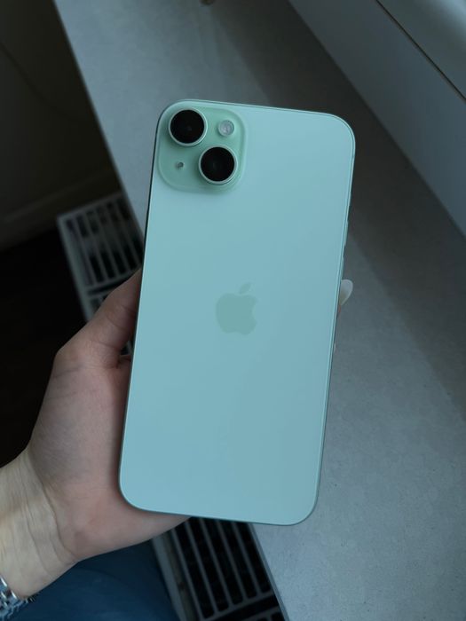 iPhone 15 plus 256 GB zielony