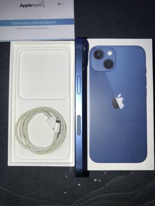 iPhone 13 128gb Blue