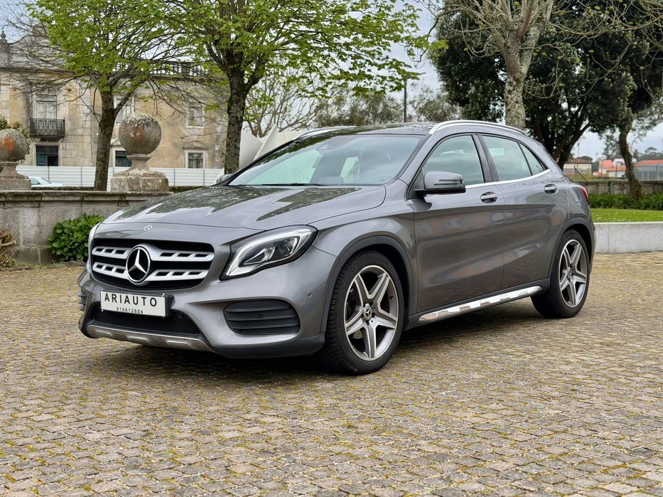 Mercedes-Benz GLA 180 d 7G-DCT AMG Line