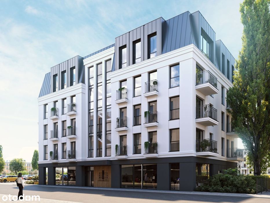 Nowa inwestycja |Kawalerka | 34,66 m² | M22