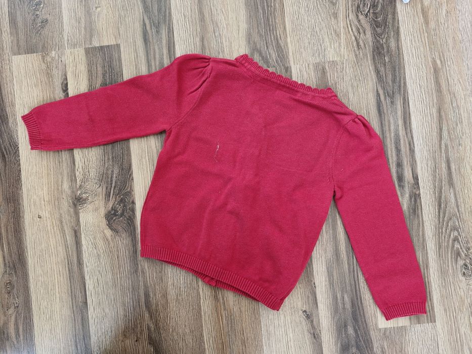 Rozpinany sweter, bolerko, roz.104
