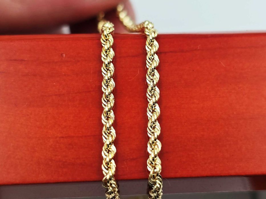 Piękna złota Bransoletka KORD KORDEL pr.585 |Plus Lombard KŁODZKO