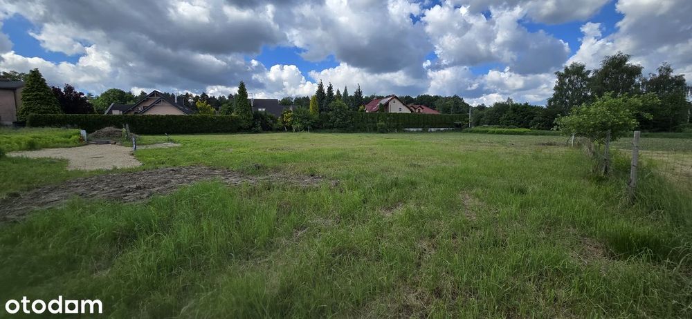 Działka budowlana w Katowicach Podlesiu z mediami