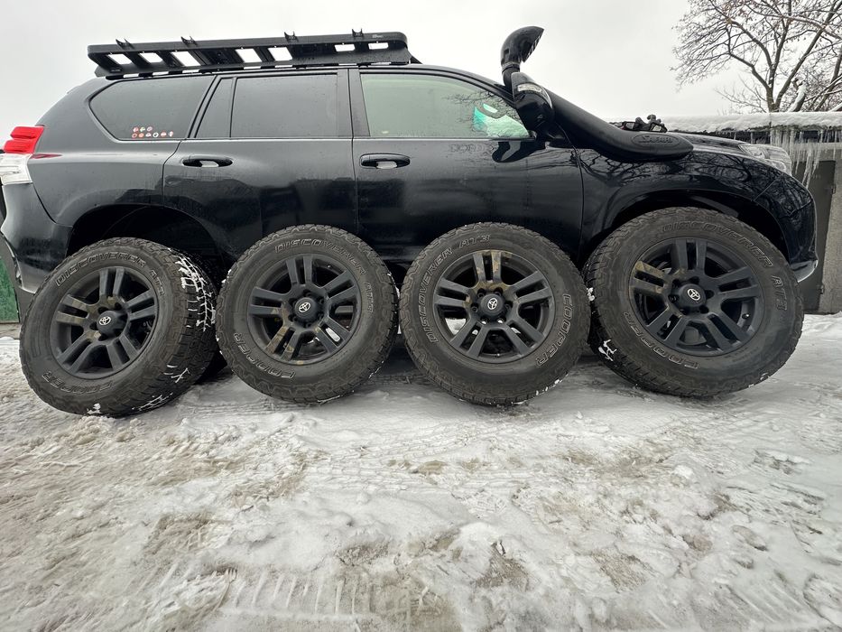 Land Cruiser 18x7,5J 6x139,7 ET25  Discoverer AT3 4S 265/65/18 R18