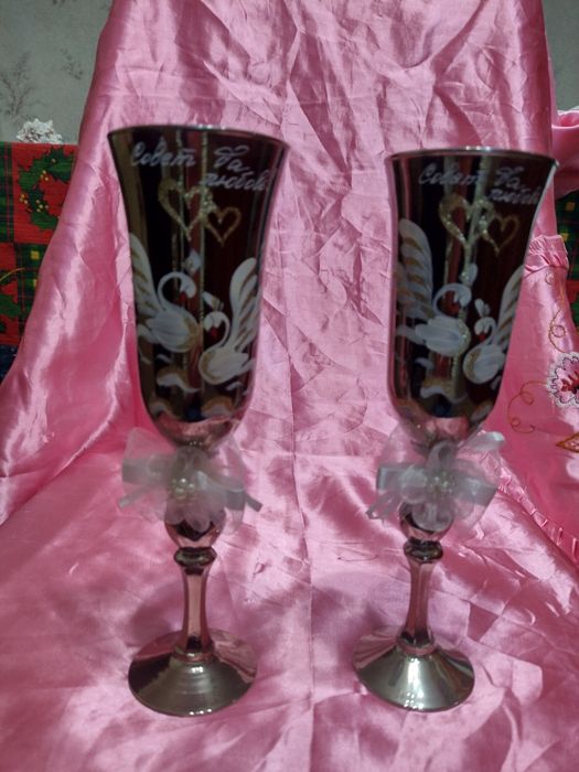 Фужеры свадебные