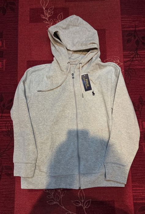 Nowa bluza Ralph Lauren kolor szary rozmiar L