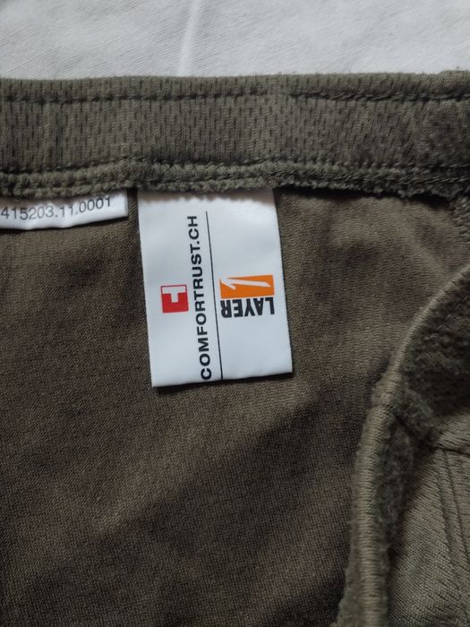 Термобілизна  армія швейцарія M, L, XL