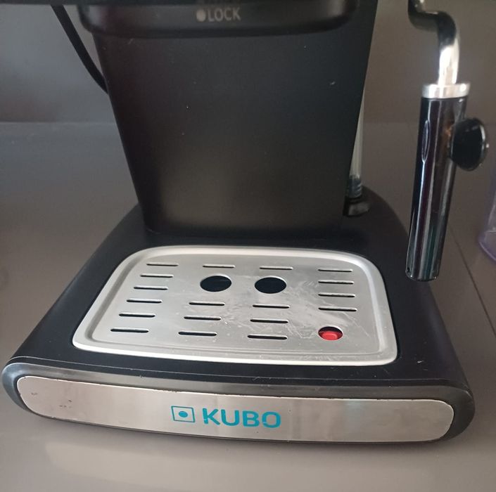 Máquina de café manual Kubo + Acessórios