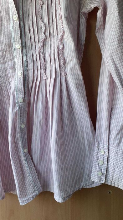 Camisas formais (Ralph Lauren, Cortefiel, ) - do S ao L