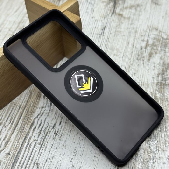 Чехол противоударный Matt Ring на Xiaomi 14T/ 14T Pro и др. Чохол