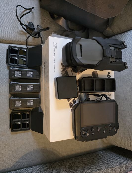 DJI Mavic 3 Cine v2.0 (C1) Premium Combo z DJI RC PRO