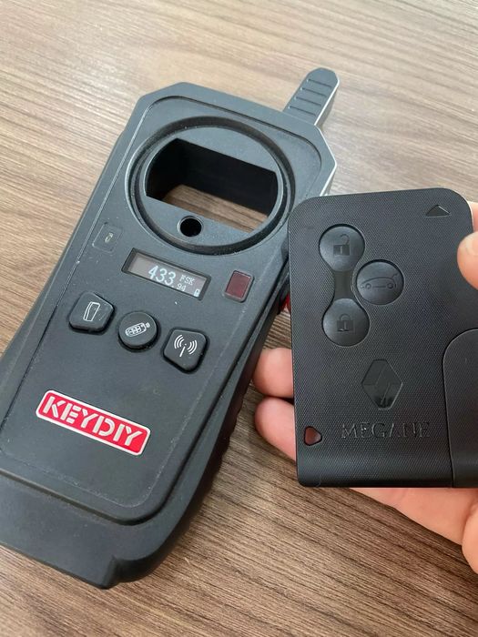 Reprogramação Cartão / Chave Megane II Scenic ||