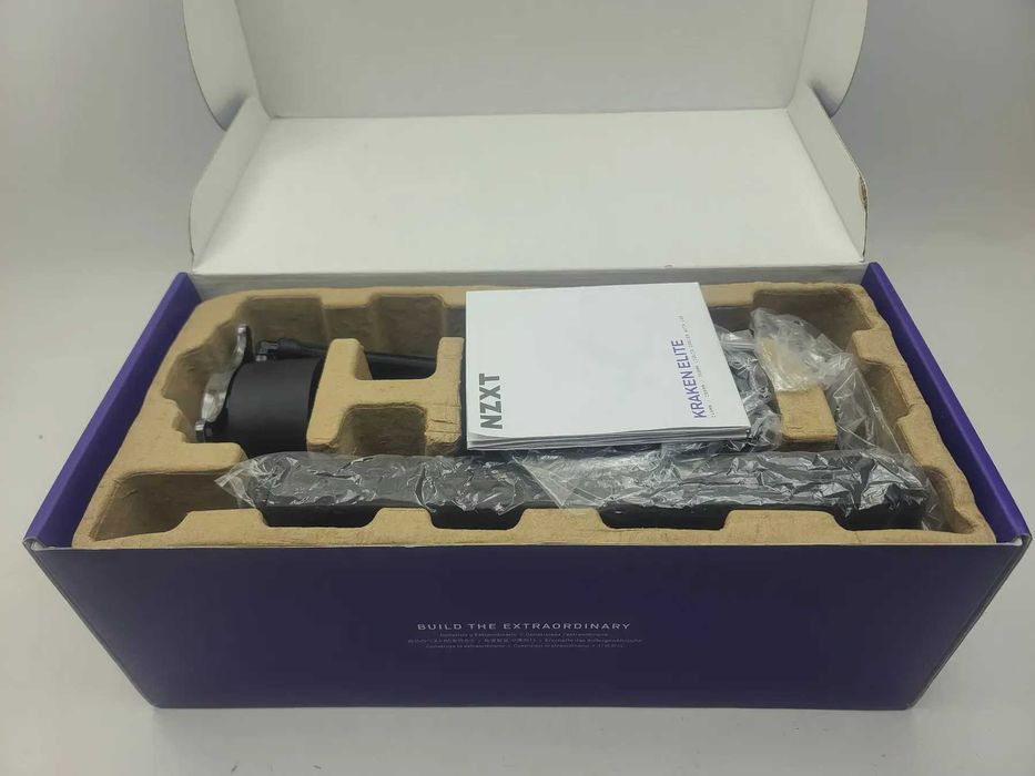 Система рідинного охолодження NZXT Kraken Elite 280 мм кріплення під AM5/AM4, LGA1700/1851 Core Ultra