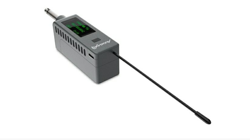 Free Hand UHF: 30 h de Autonomia, 50 m de Alcance, Som Digital Limpo