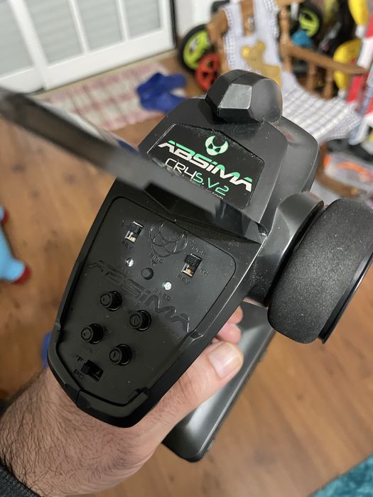 Carro CR Eletrico -Shorts course Team Losi