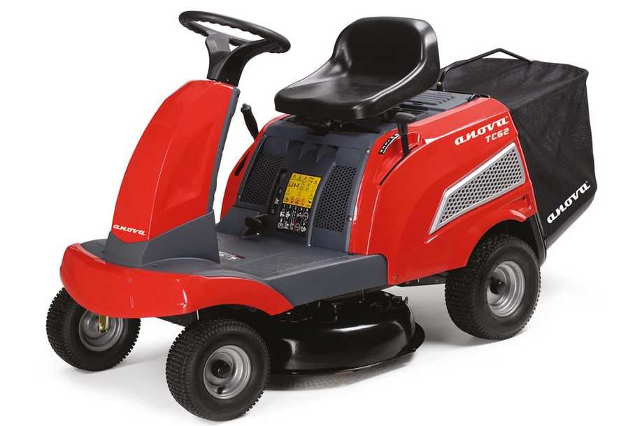 Trator Relva ANOVA 62CM Loncin 224cc Arranque Eletrico
