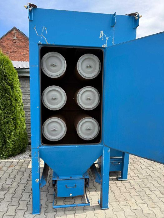 Odciąg pyłu, wyciąg dymu spawalniczego Donaldson Torit