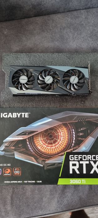 Komputer bez obudowy i dysku, 3060ti, i7-11700f, 32gb ram