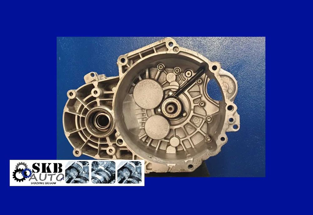 skrzynia Skoda A3 Passat Tiguan Sharan 2.0 Tdi NFP NFZ NFU LHD NGC PFL