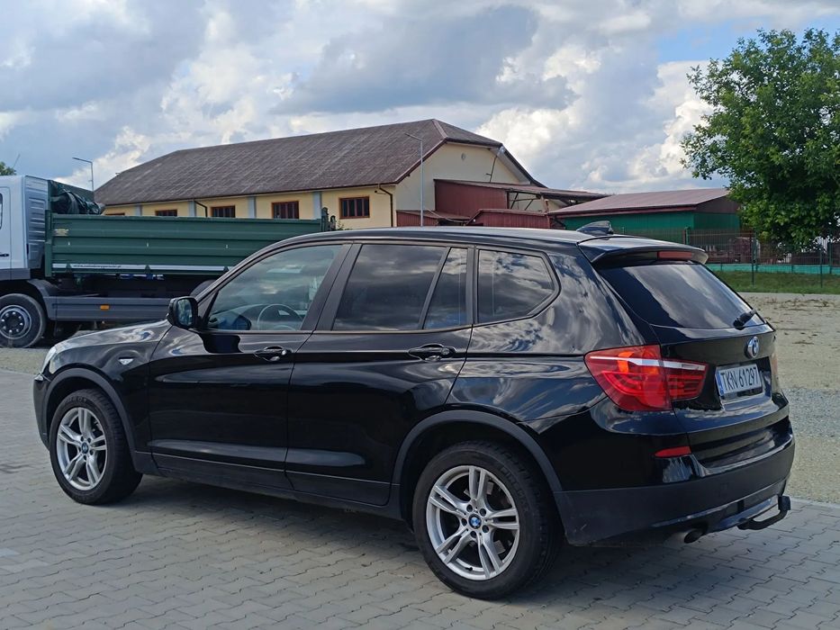 BMW X3 F25 2.0D 184km, automat 4x4
