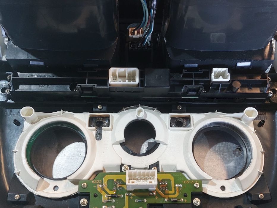 Consola tablier Fiat Bravo 182