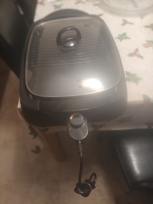 Vendo grelhador elétrico como novo