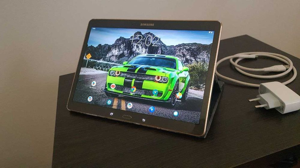 2k Ігровий планшет Samsung Tab S 16GB T800 8 ядер Чудовий стан!